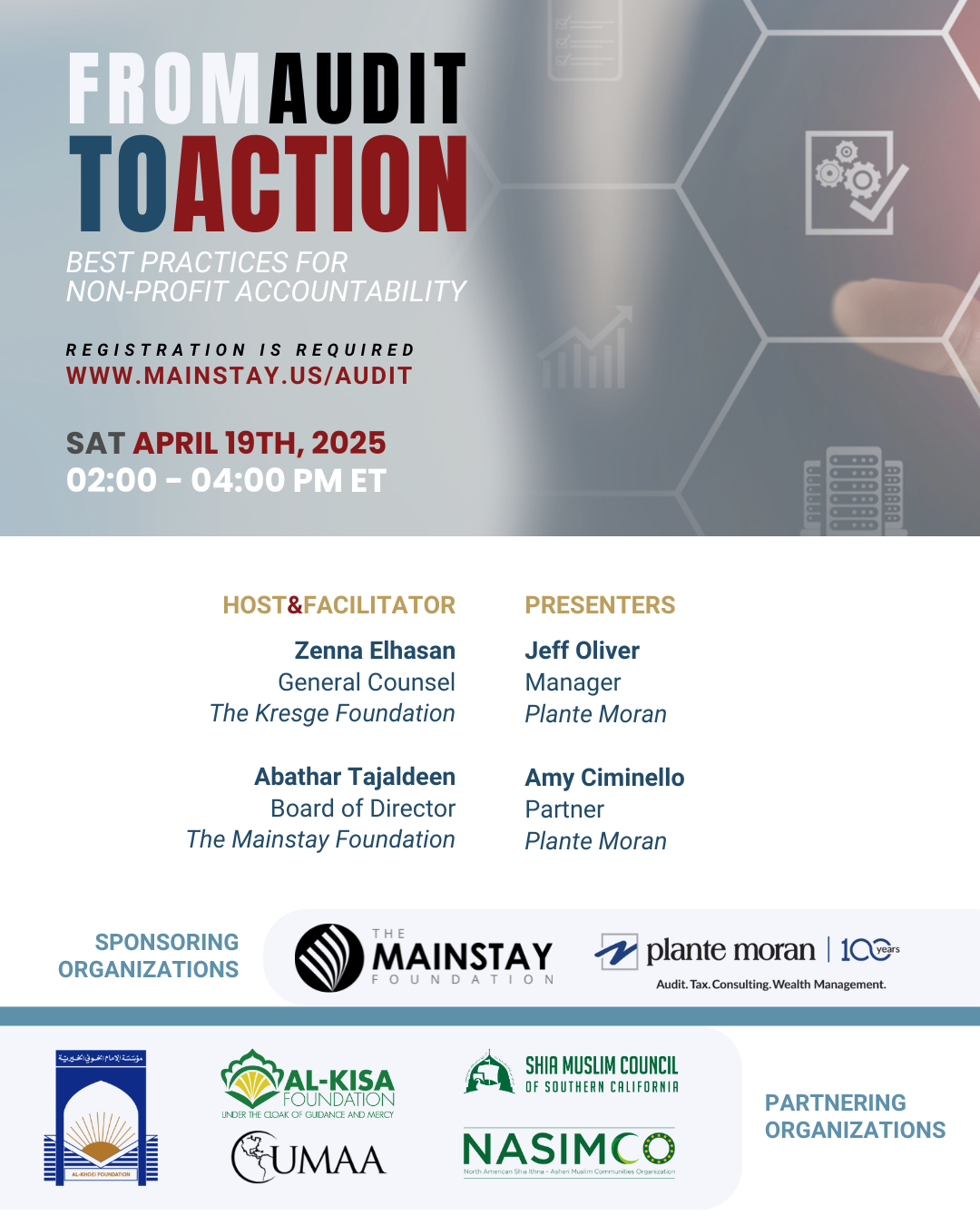 ENT Upcoming Event