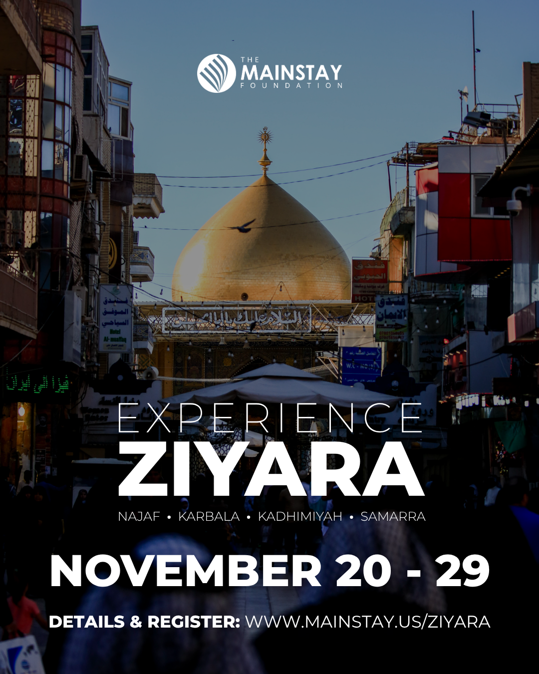 EXPERIENCE ZIYARA