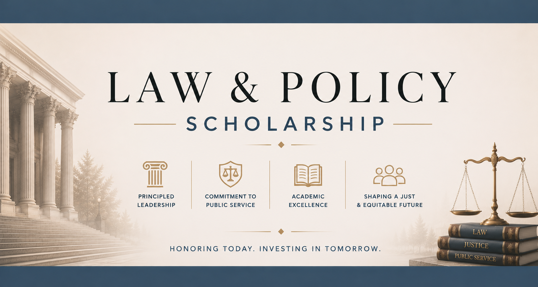 Law & Policy Scholarship Hero